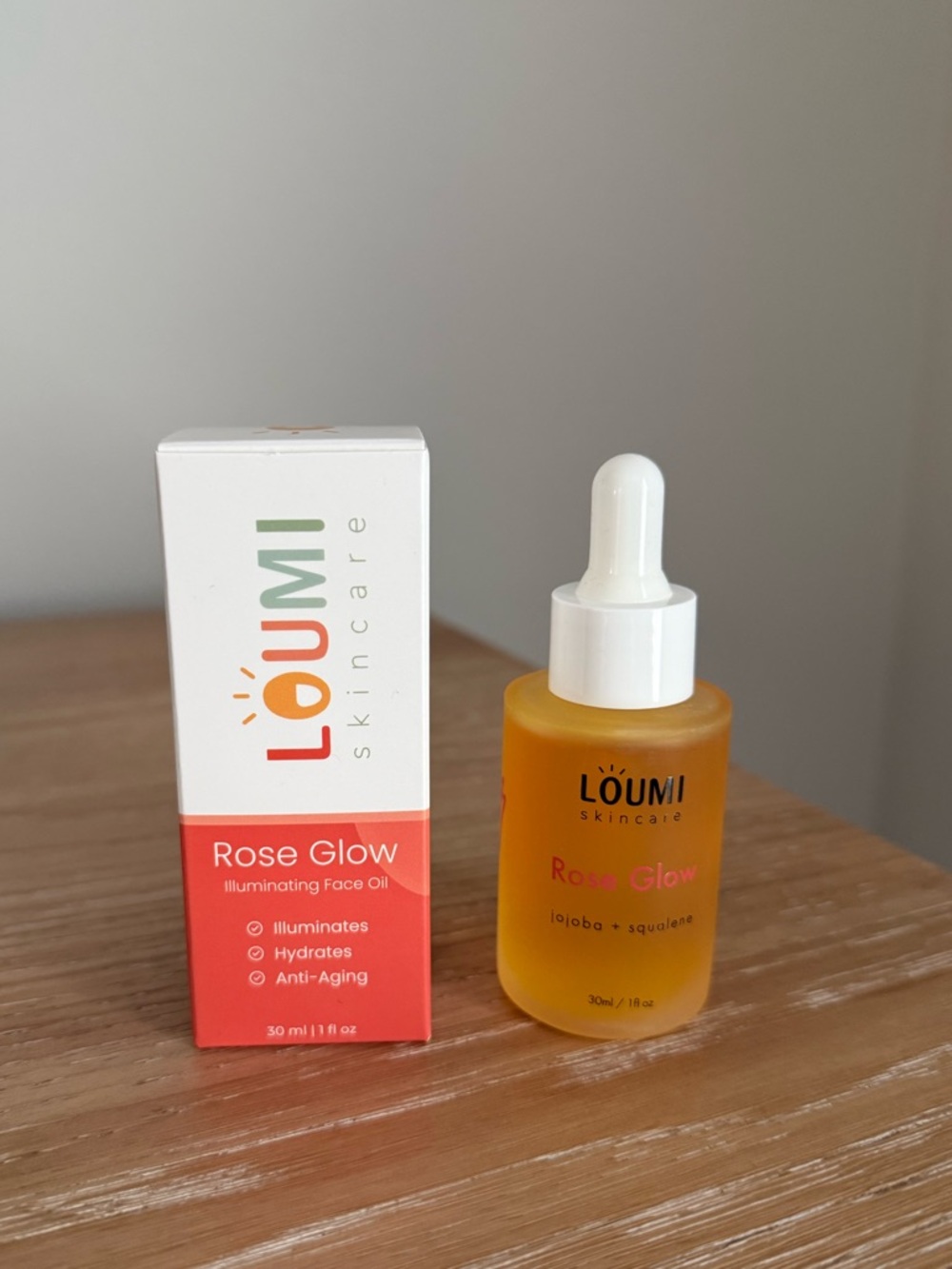 Rose Glow Illuminating Face Oil